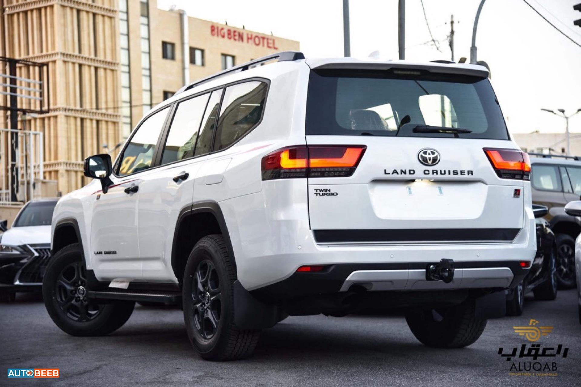 Toyota Land Cruiser 2025