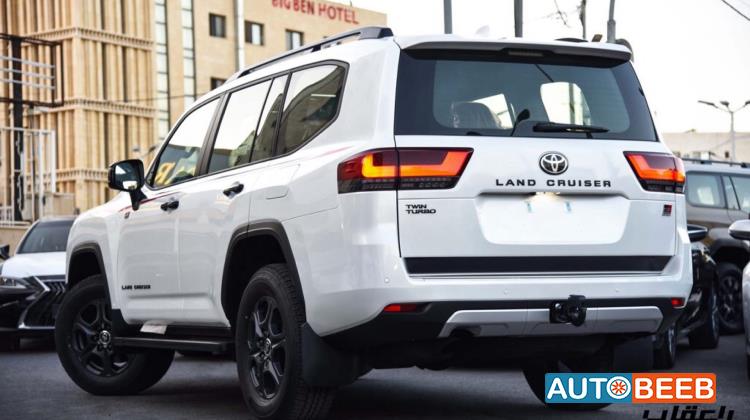 Toyota Land Cruiser 2025
