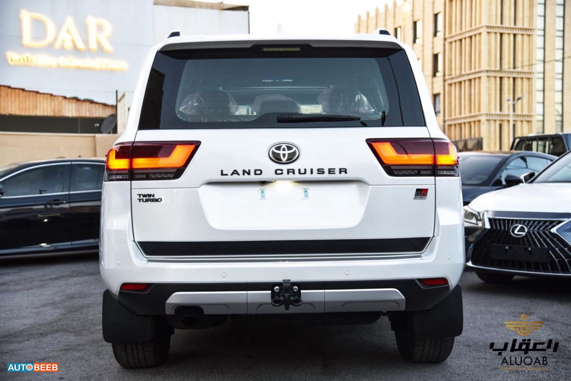 Toyota Land Cruiser 2025