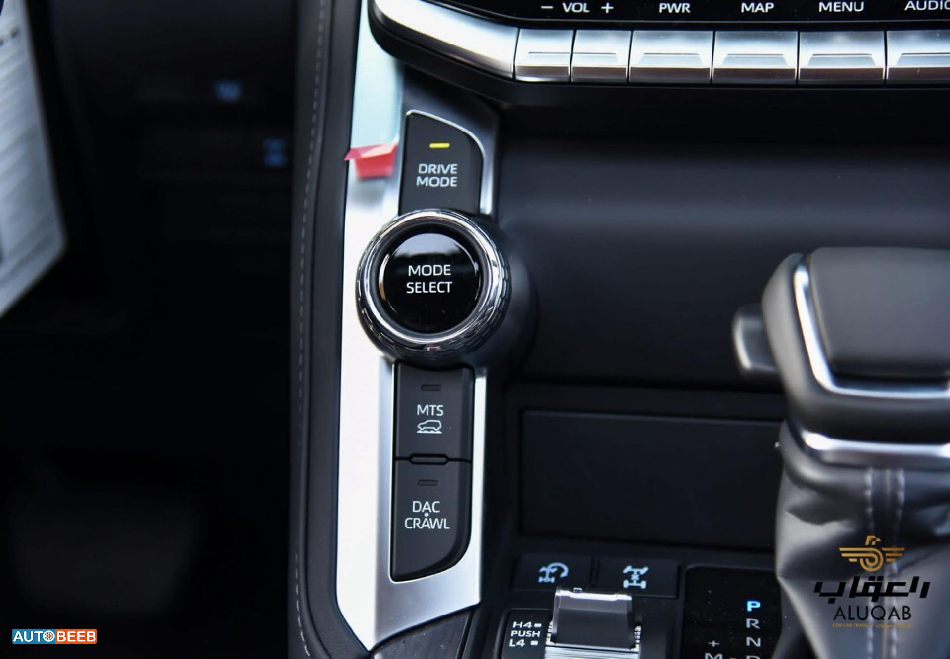 Toyota Land Cruiser 2025