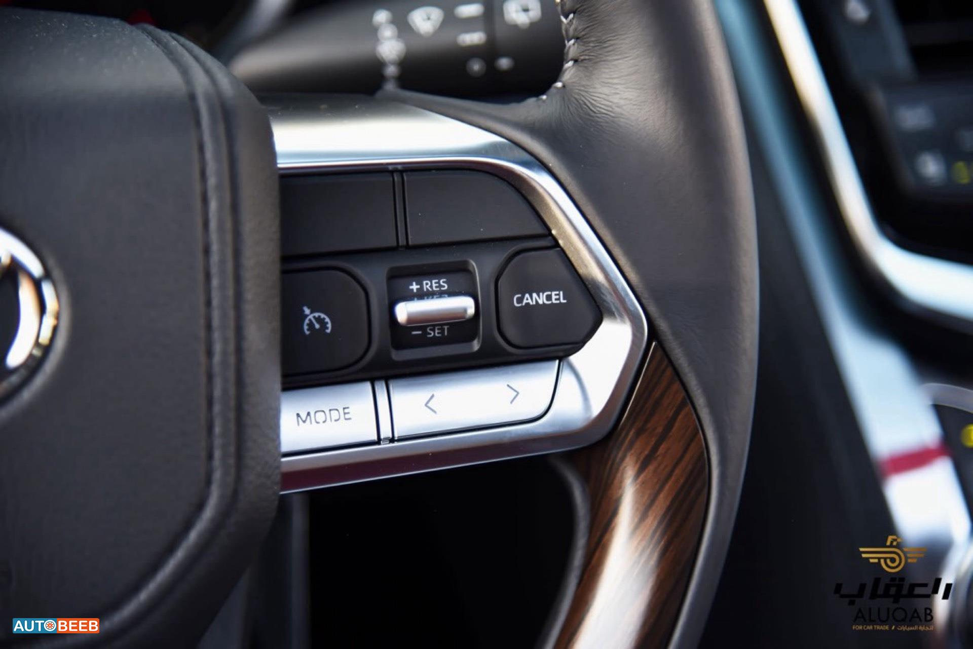 Toyota Land Cruiser 2025