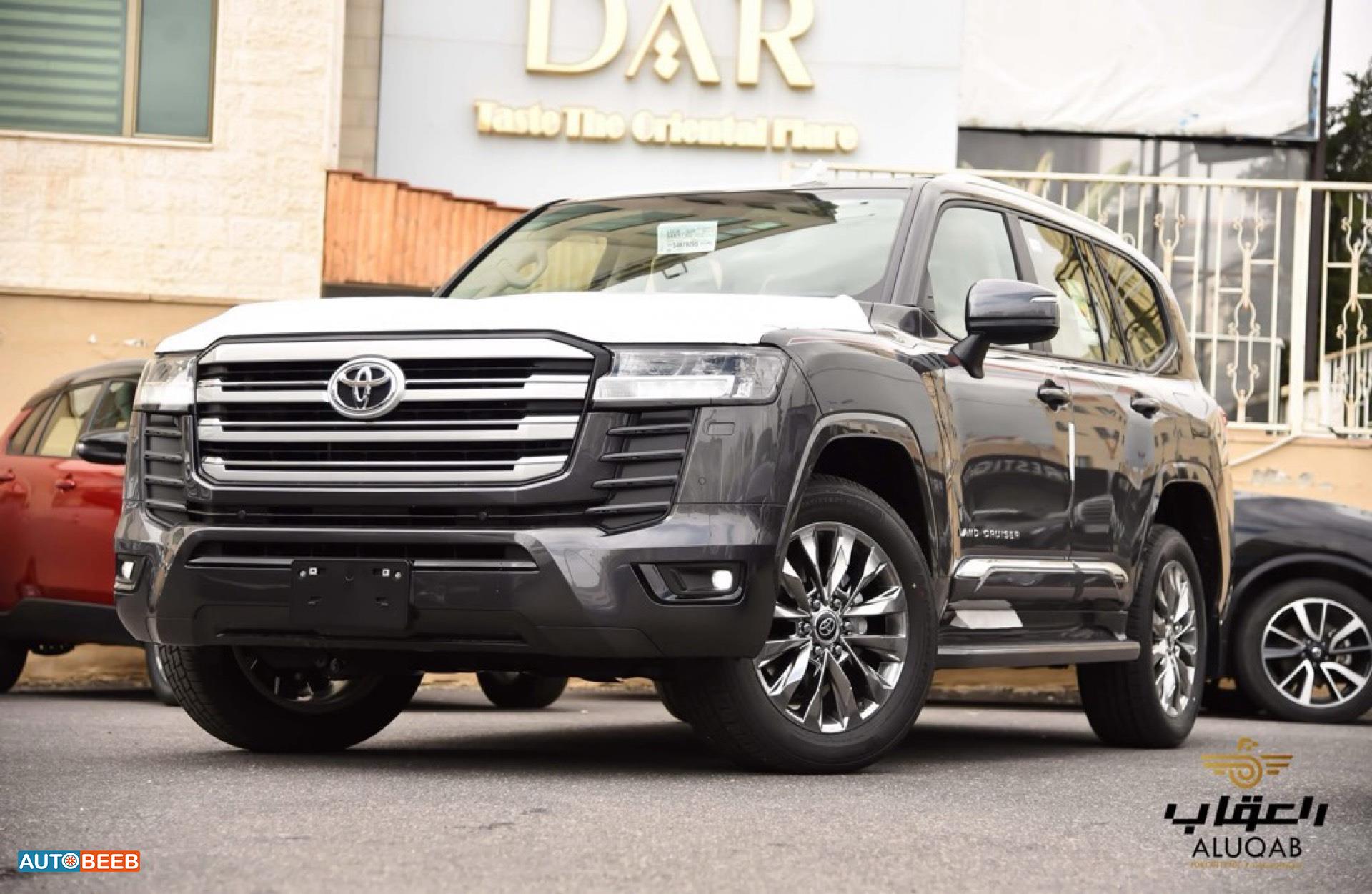 Toyota Land Cruiser 2025