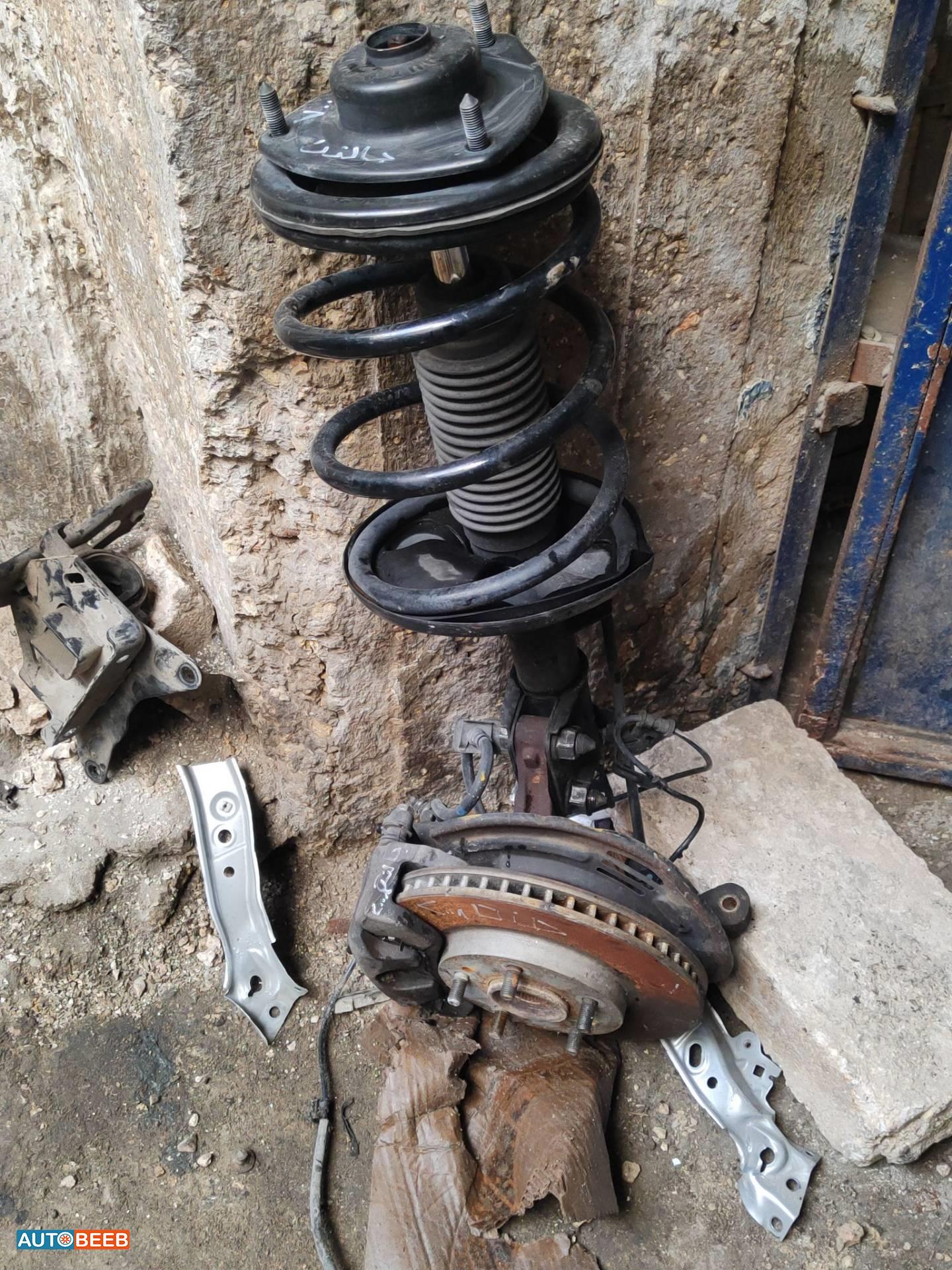  Shock Absorber Mitsubishi Galant