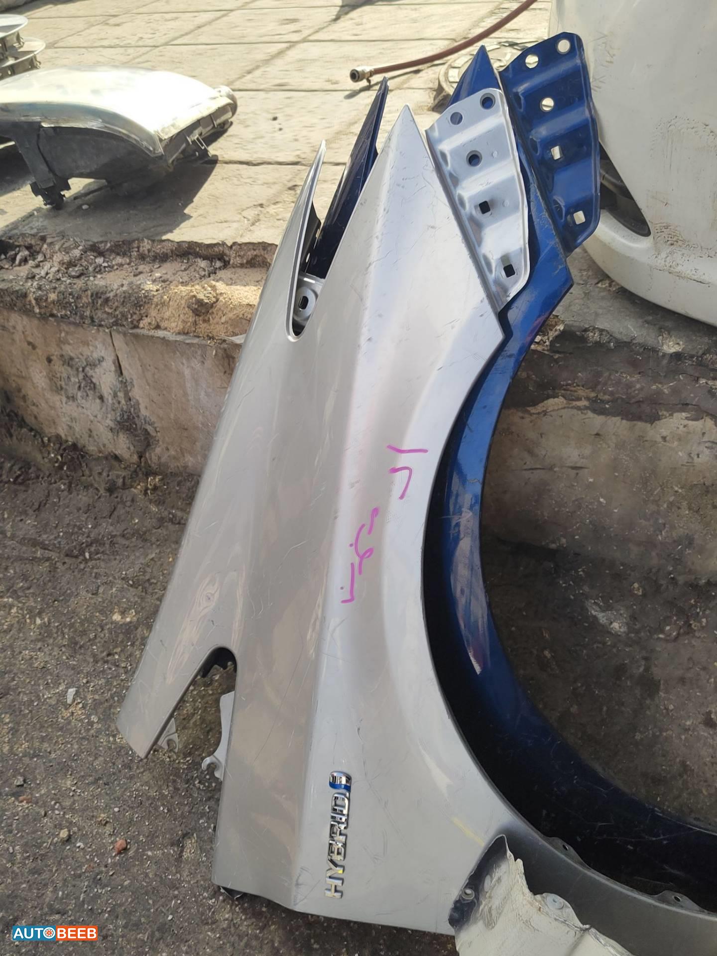 Body  Fenders  Toyota Prius