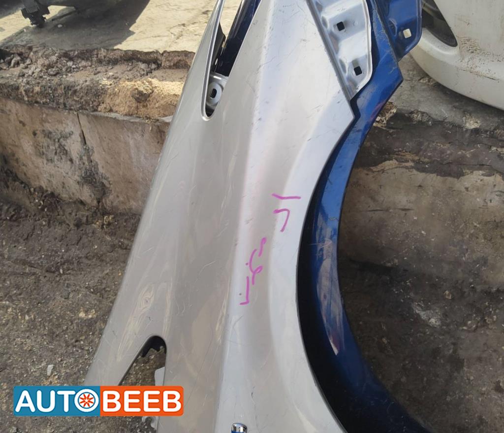 Body  Fenders  Toyota Prius