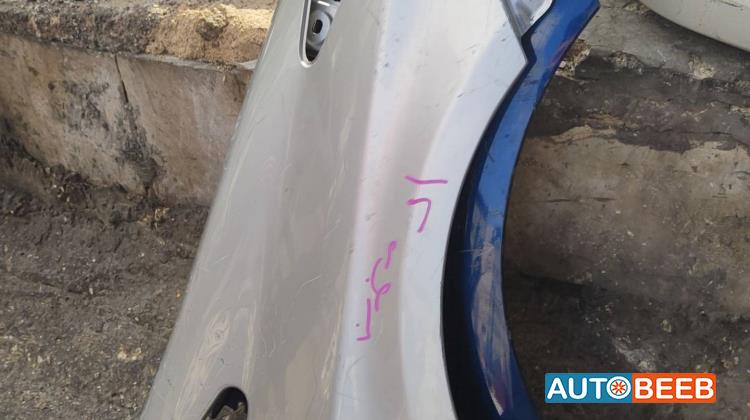 Body  Fenders  Toyota Prius