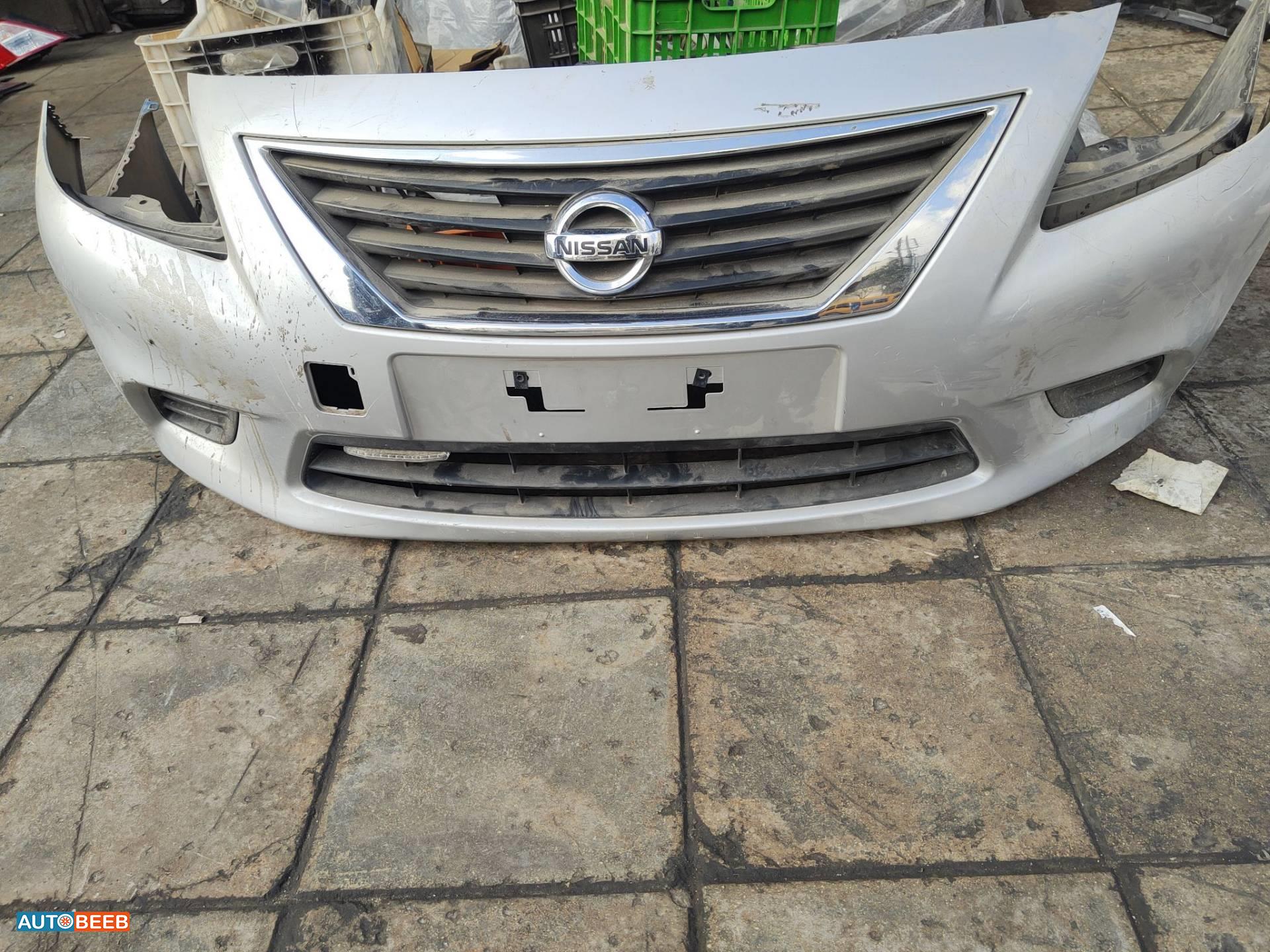 Body  Bumper Nissan Sunny