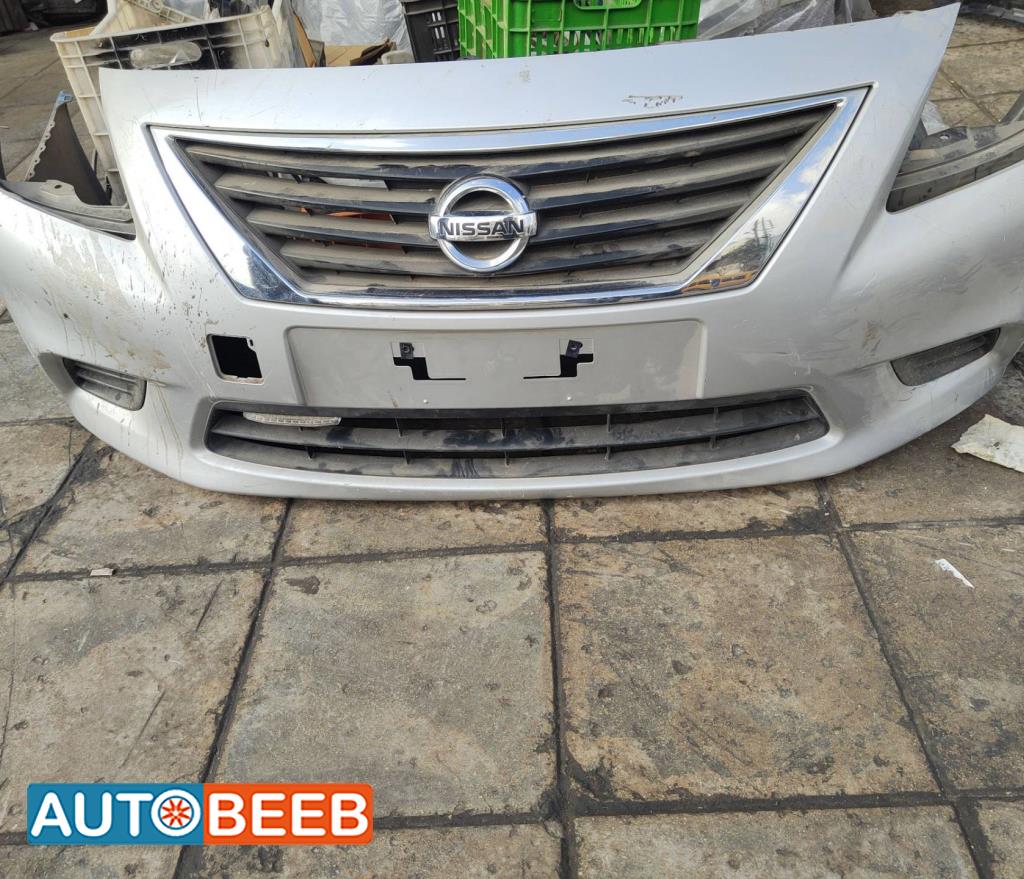Body  Bumper Nissan Sunny