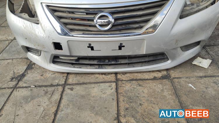 Body  Bumper Nissan Sunny