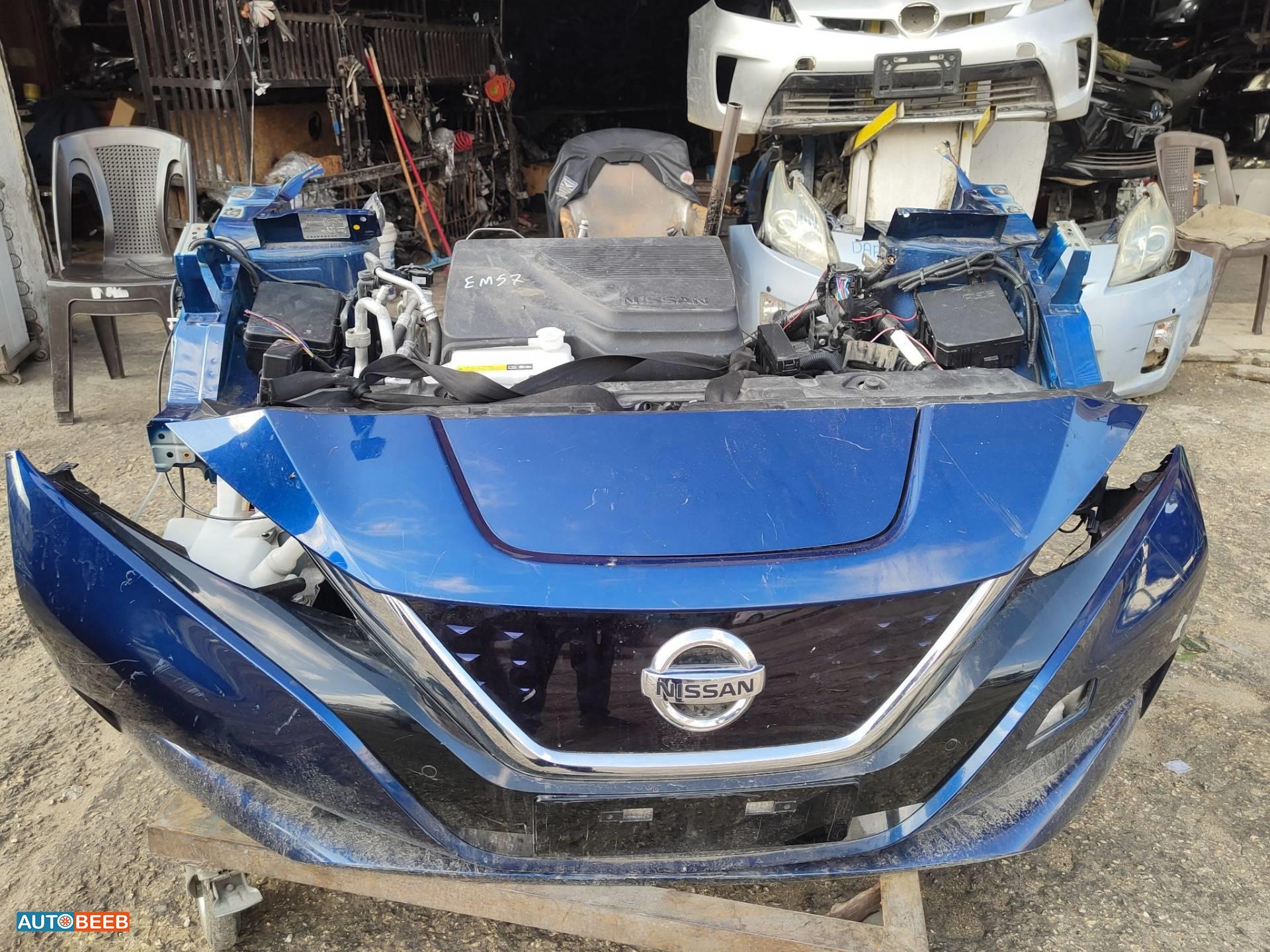 Body  Bumper Nissan Leaf