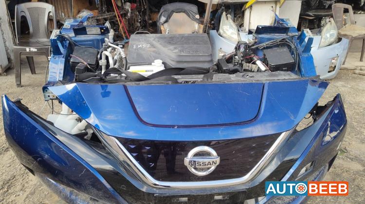 Body  Bumper Nissan Leaf