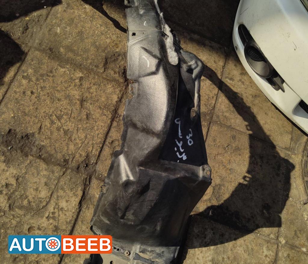 Body  RR BUMPER Toyota Prius