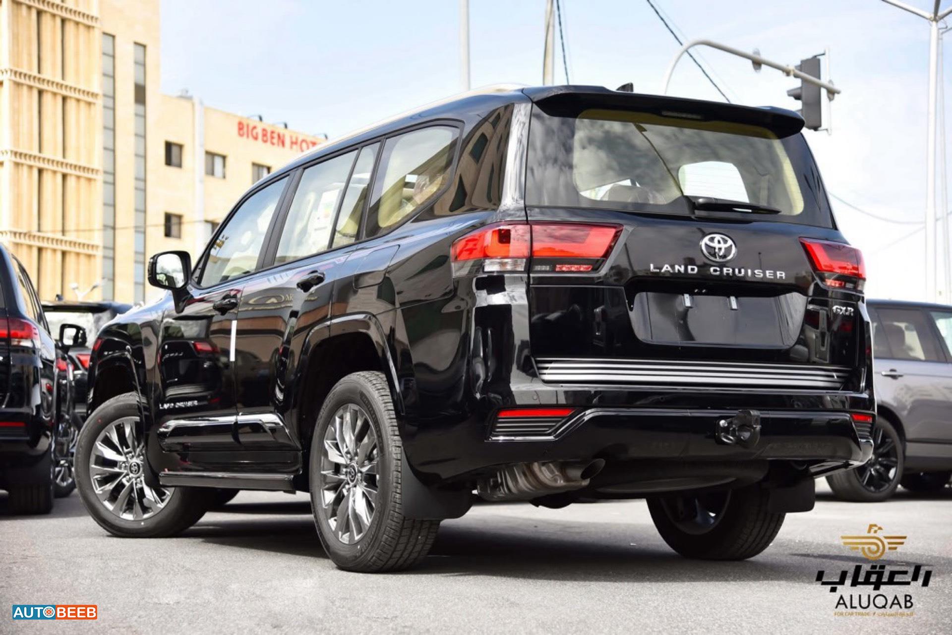 Toyota Land Cruiser 2025