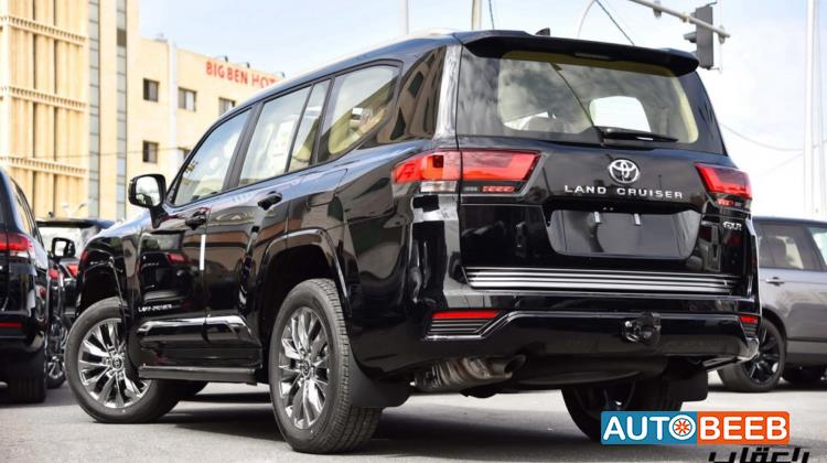 Toyota Land Cruiser 2025