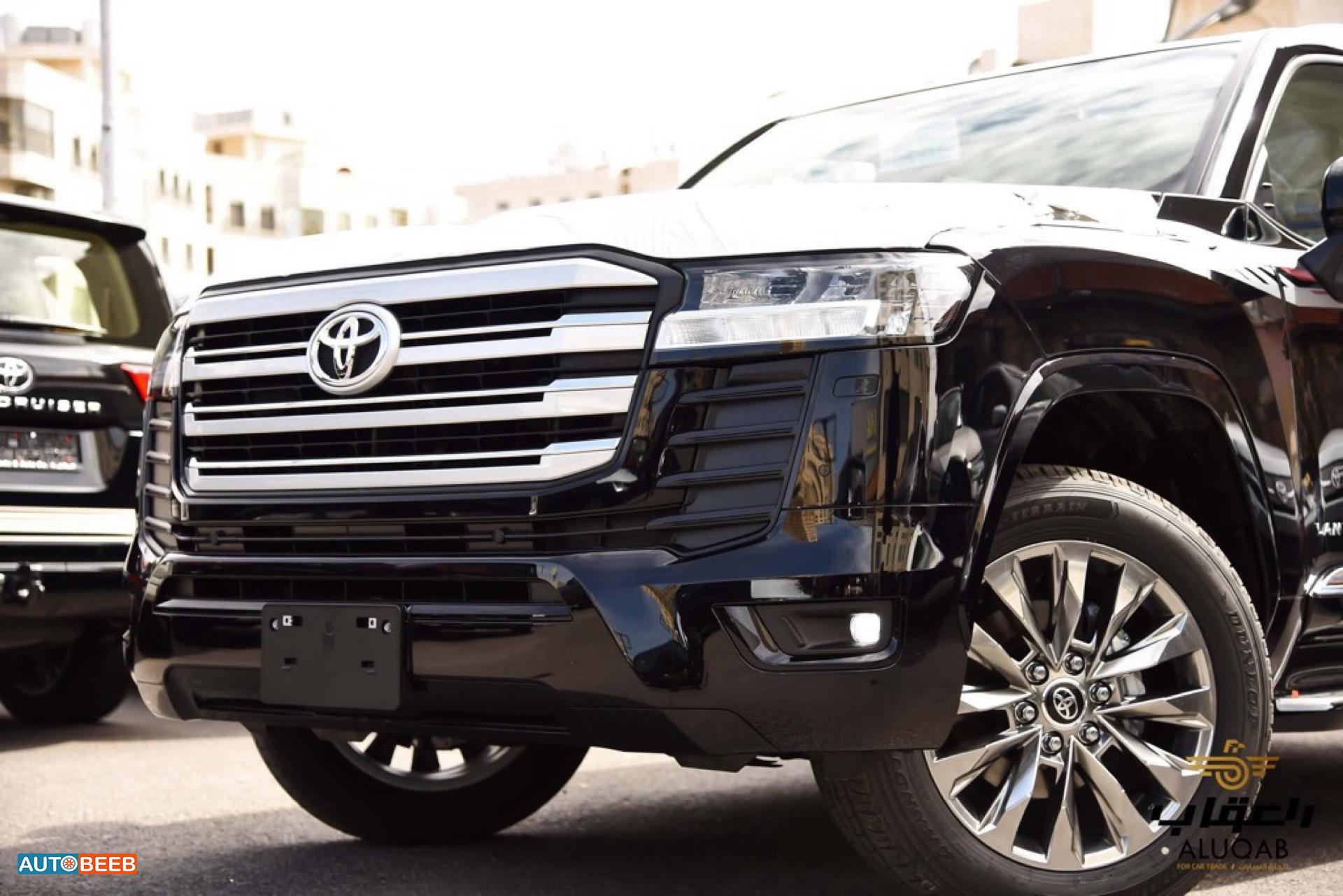 Toyota Land Cruiser 2025