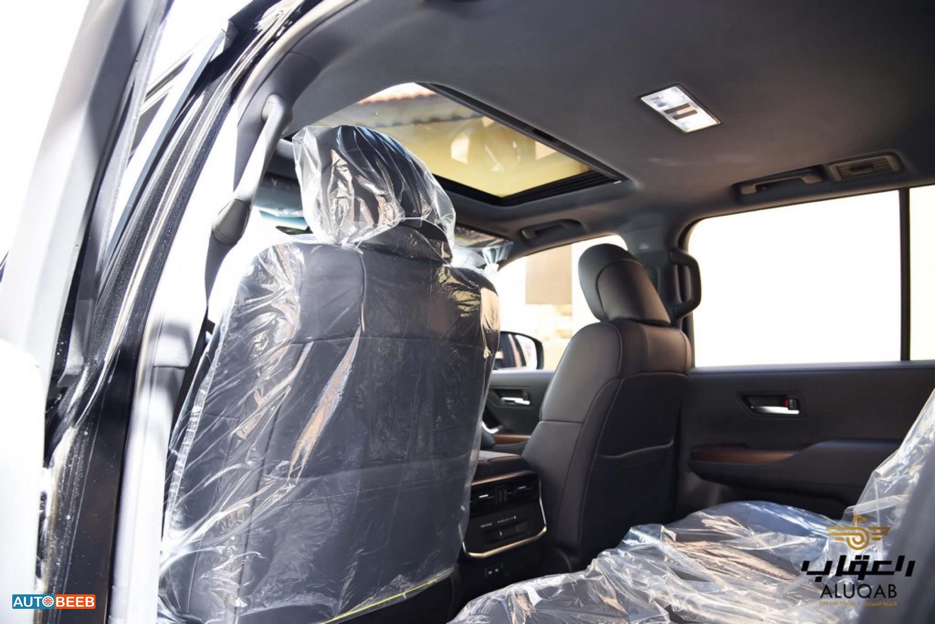 Toyota Land Cruiser 2025