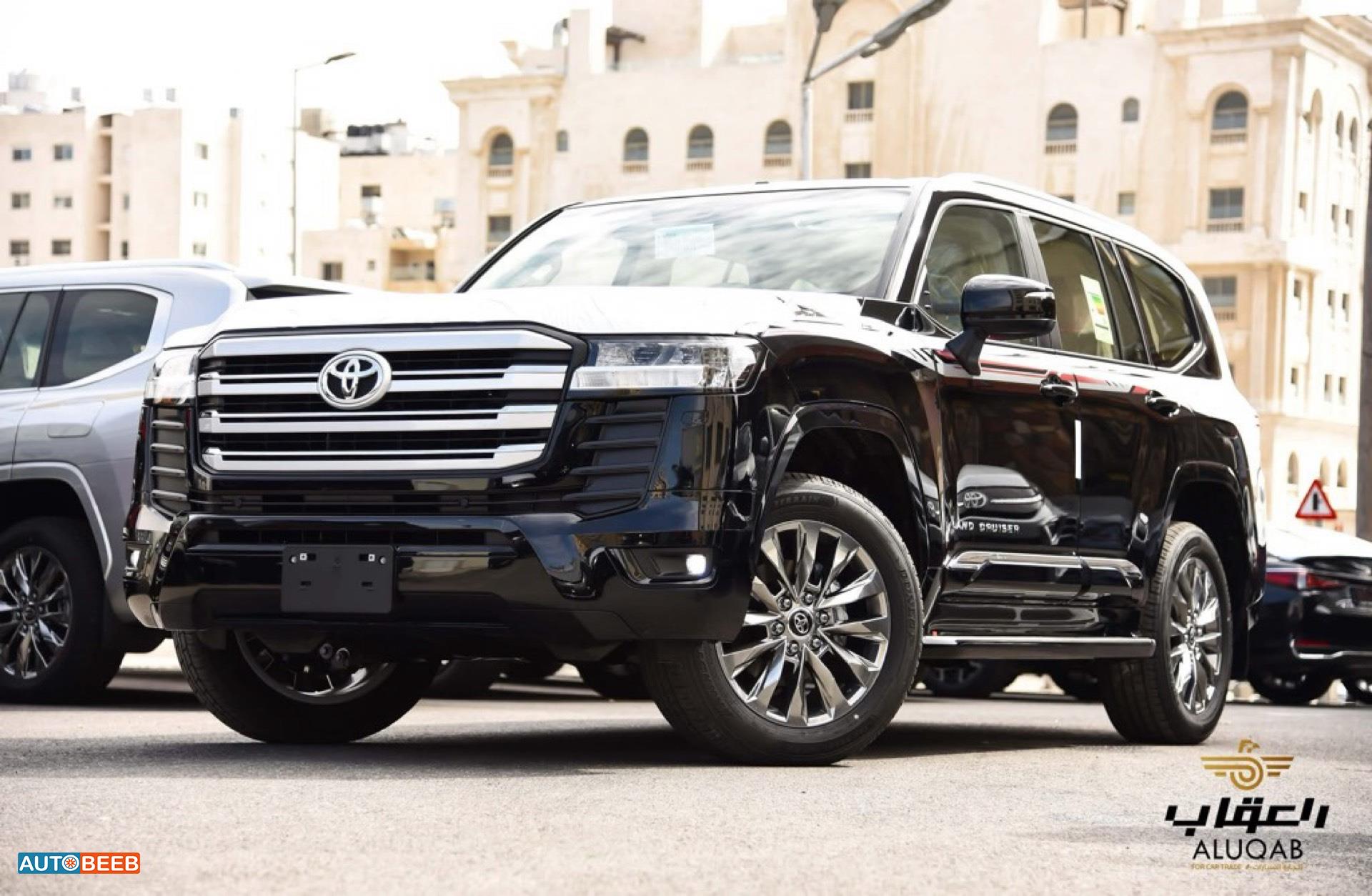 Toyota Land Cruiser 2025