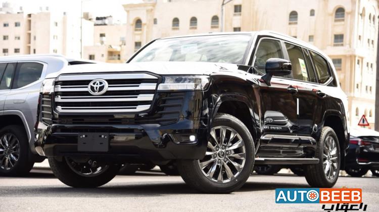 Toyota Land Cruiser 2025