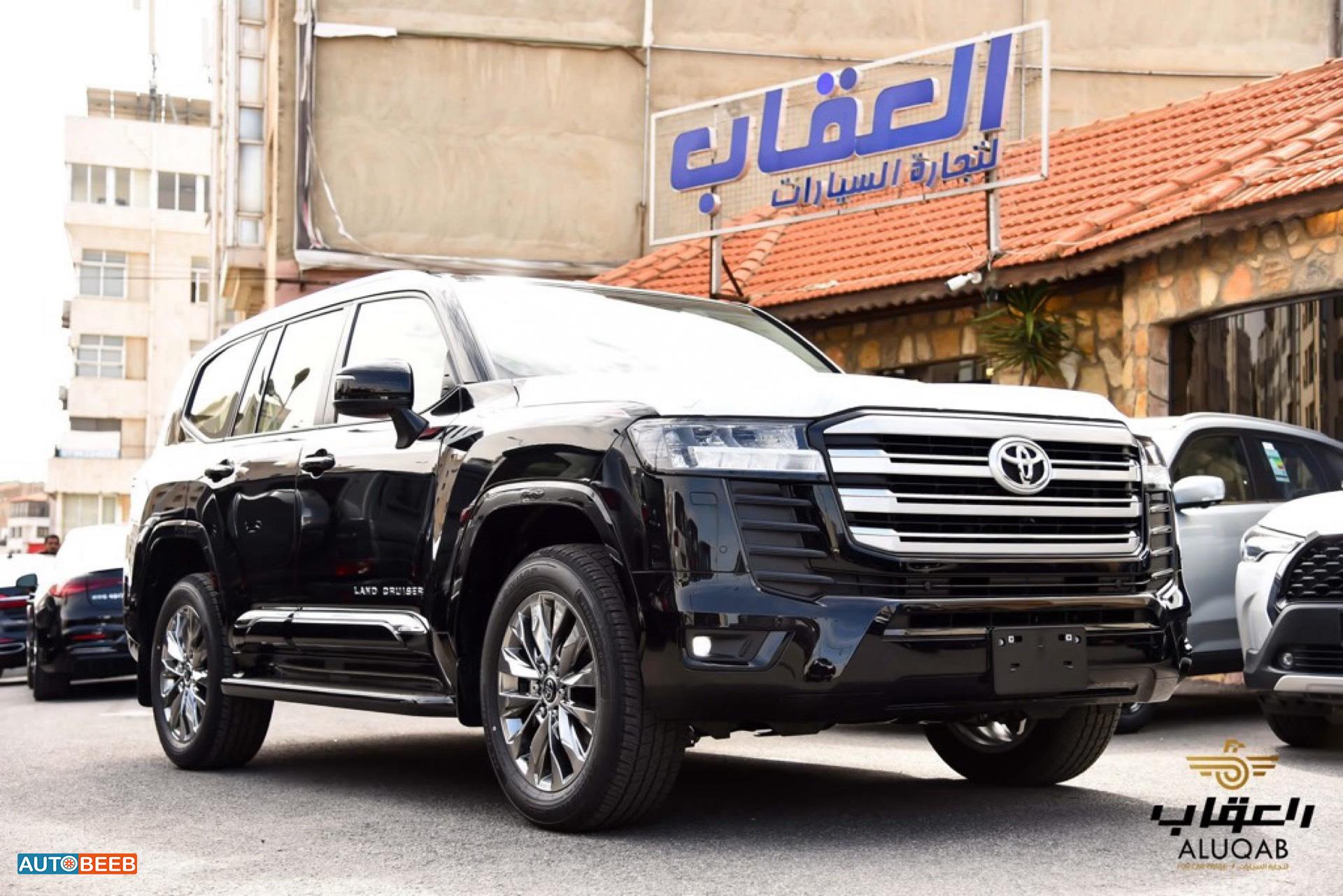 Toyota Land Cruiser 2025