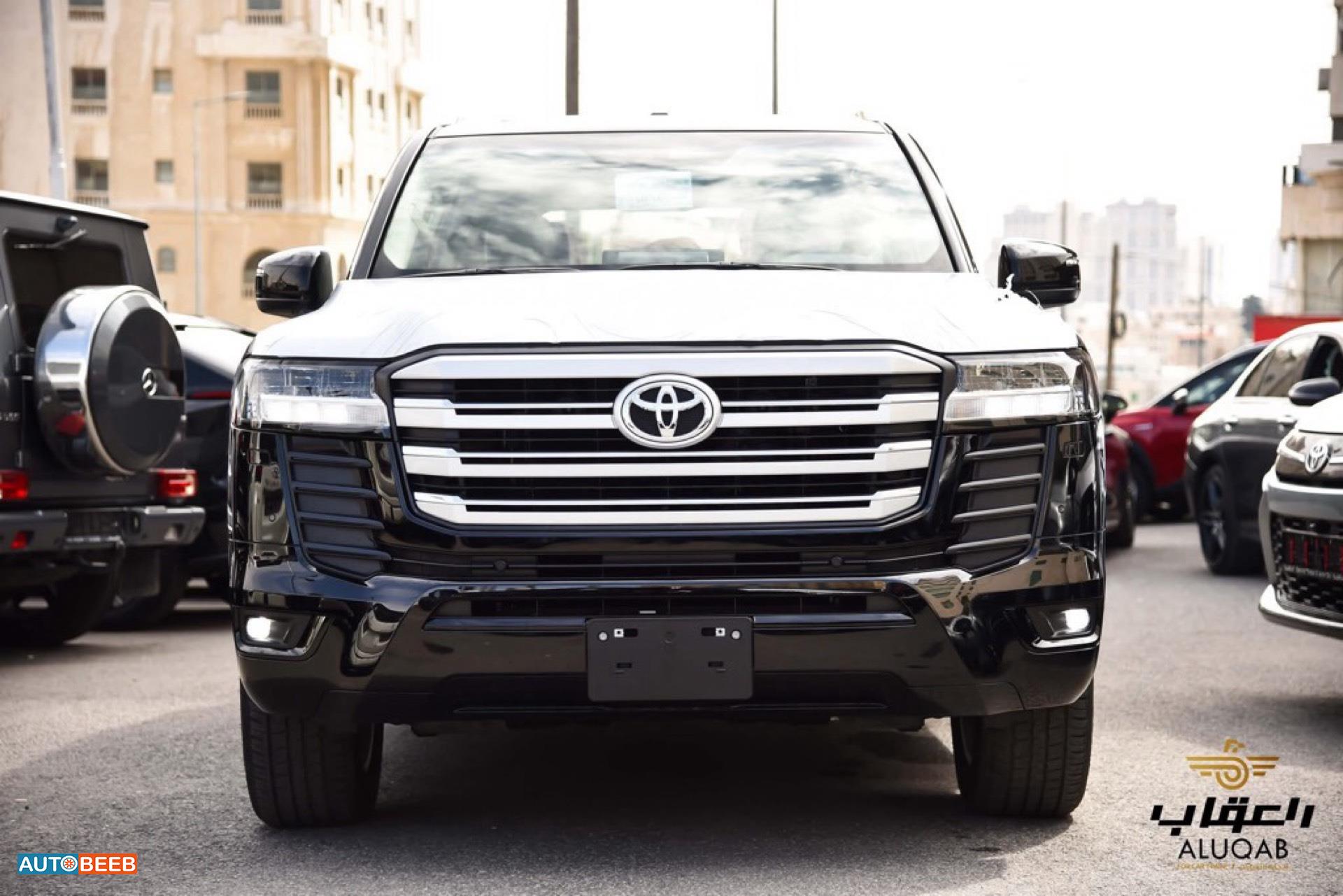 Toyota Land Cruiser 2025