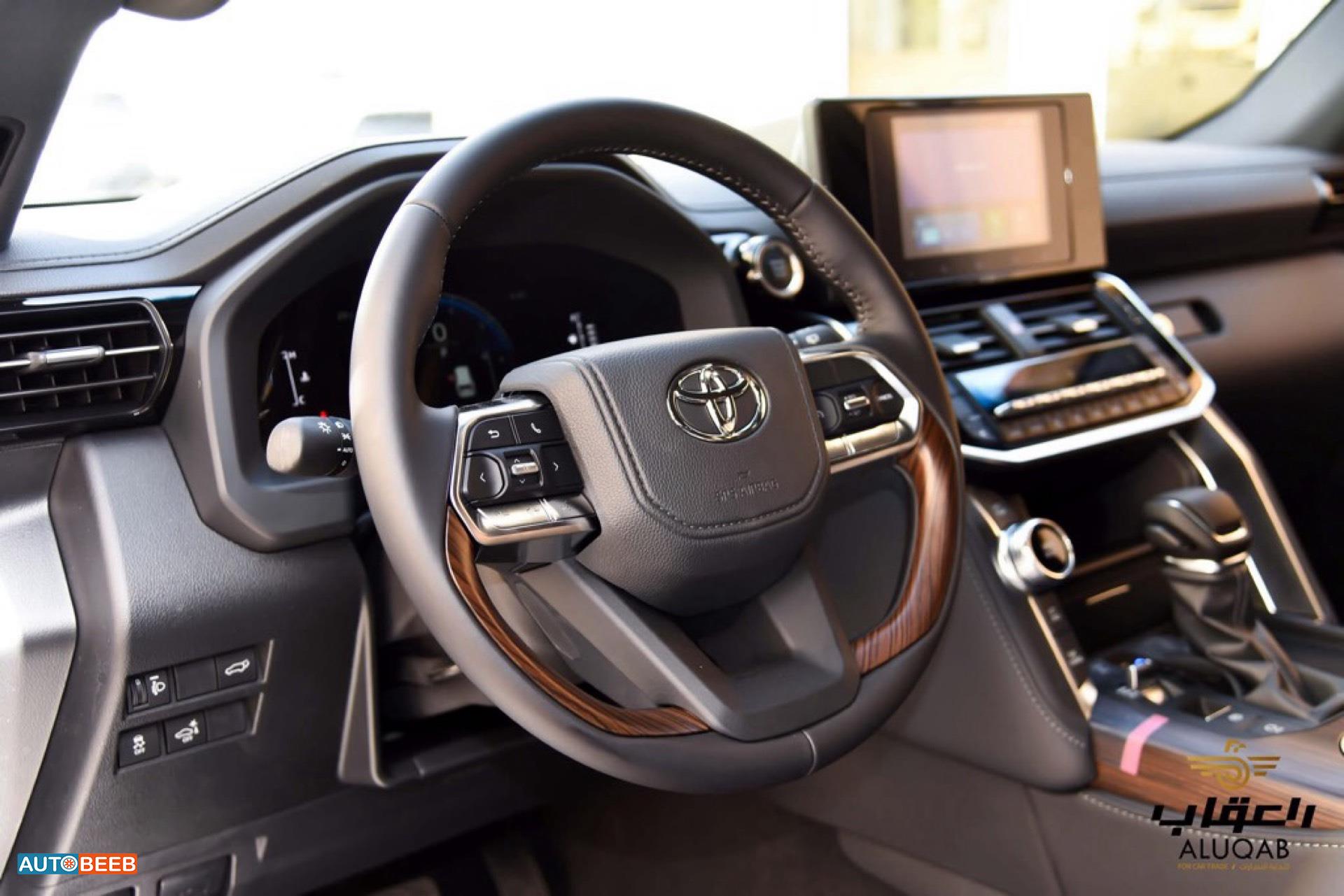 Toyota Land Cruiser 2025