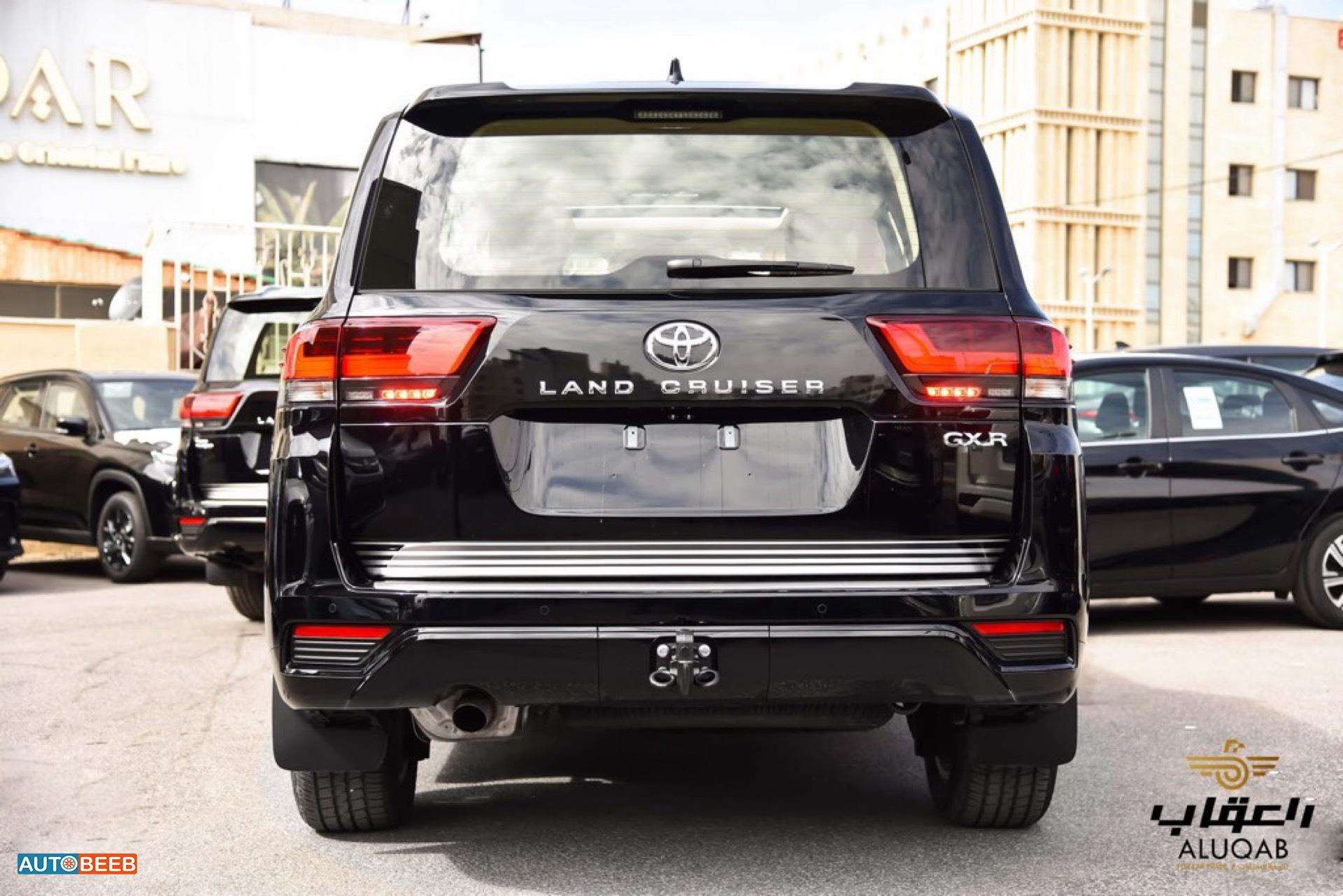 Toyota Land Cruiser 2025