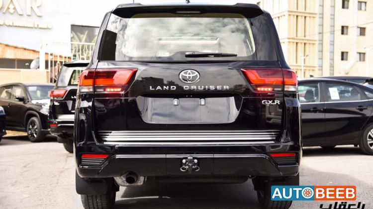 Toyota Land Cruiser 2025