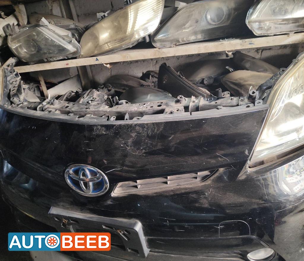 واجهة أمامية طمبون اضوية يمين شمال تويوتا بريوس 2013 2014 2015