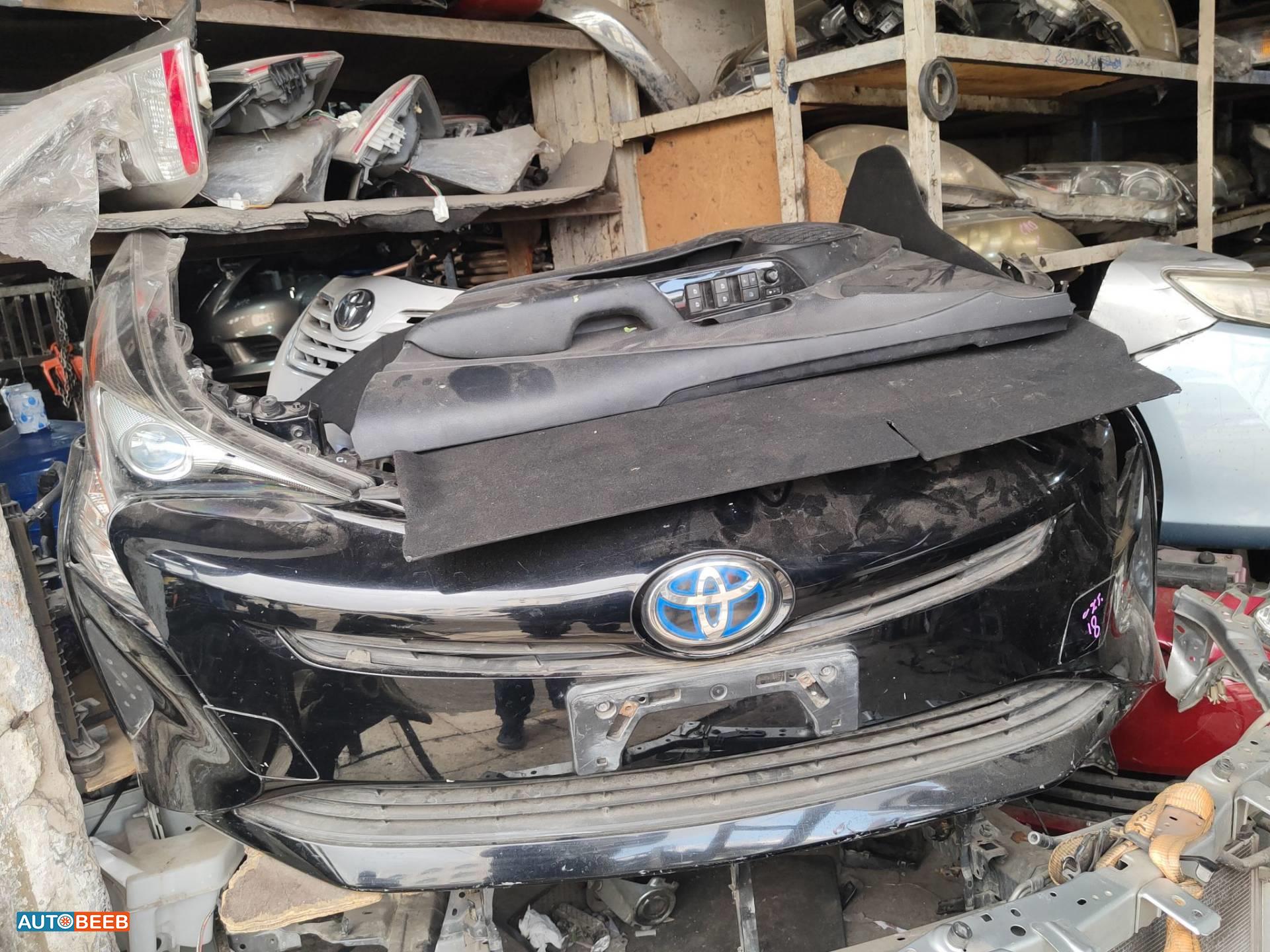 Body  Bumper Toyota Prius