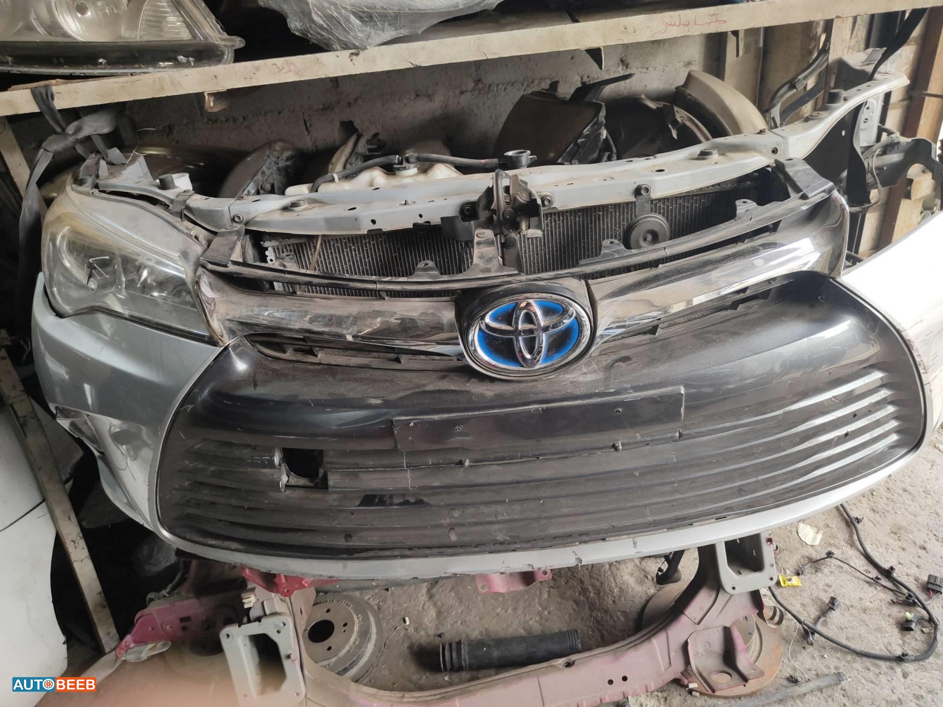 Body  Bumper Toyota Camry