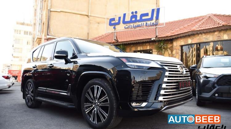 Lexus LX600 2025