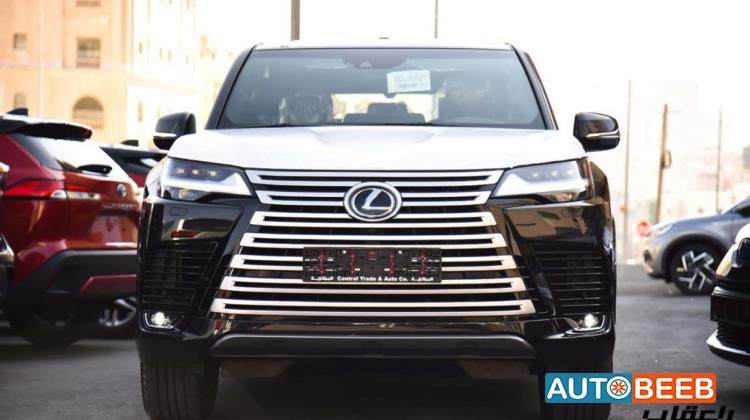 Lexus LX600 2025