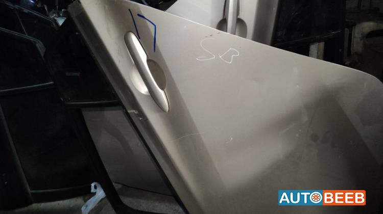 باب خلفي يمين شمال تويوتا بريوس 2016 2017 2018 2019 2020