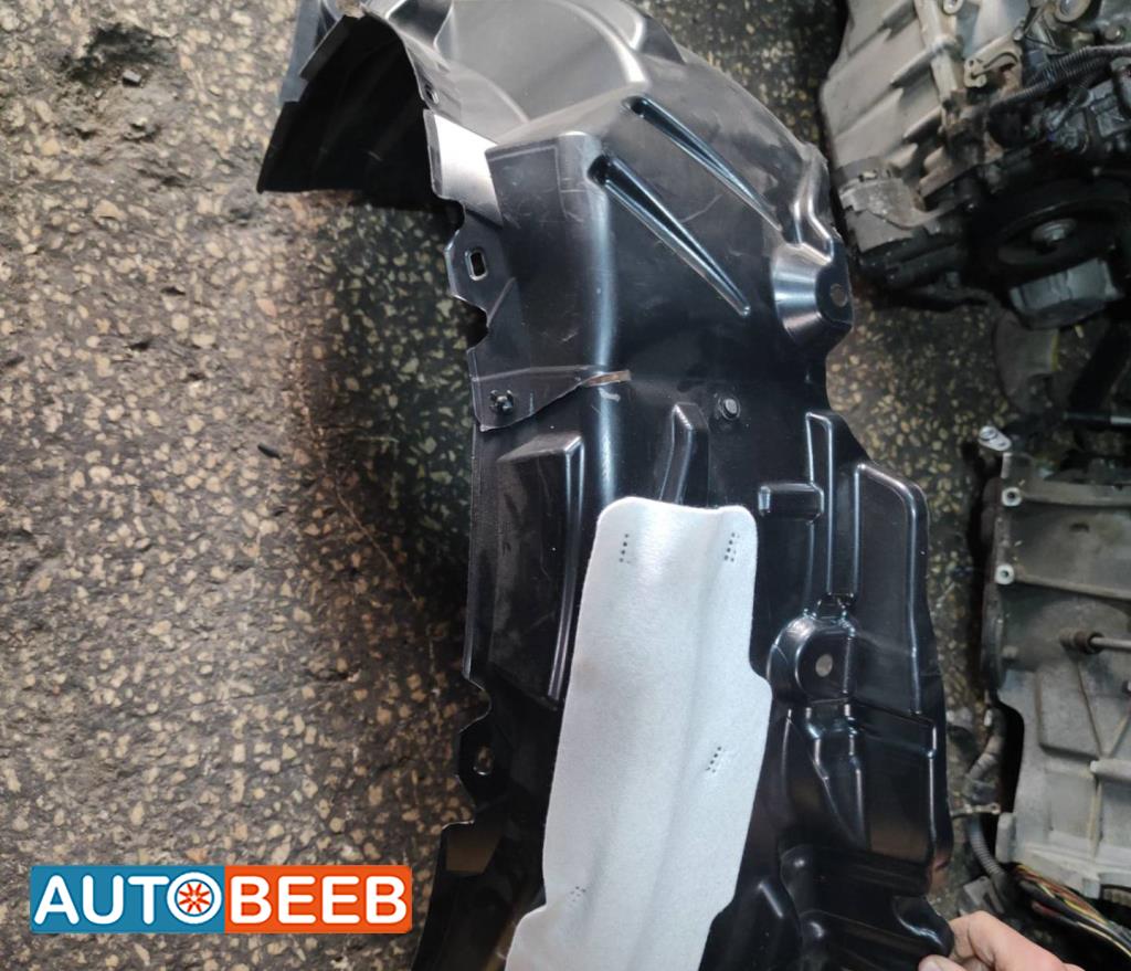 Body  RR BUMPER Toyota Prius