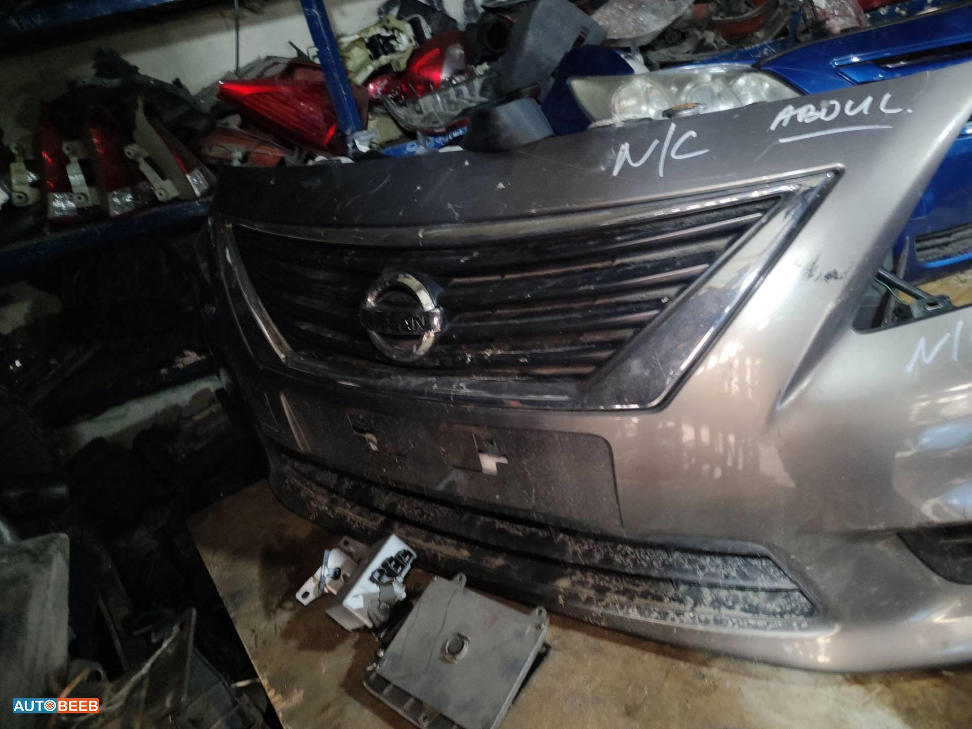 Body  Bumper Nissan Sunny