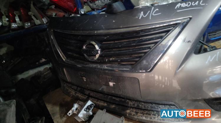 Body  Bumper Nissan Sunny