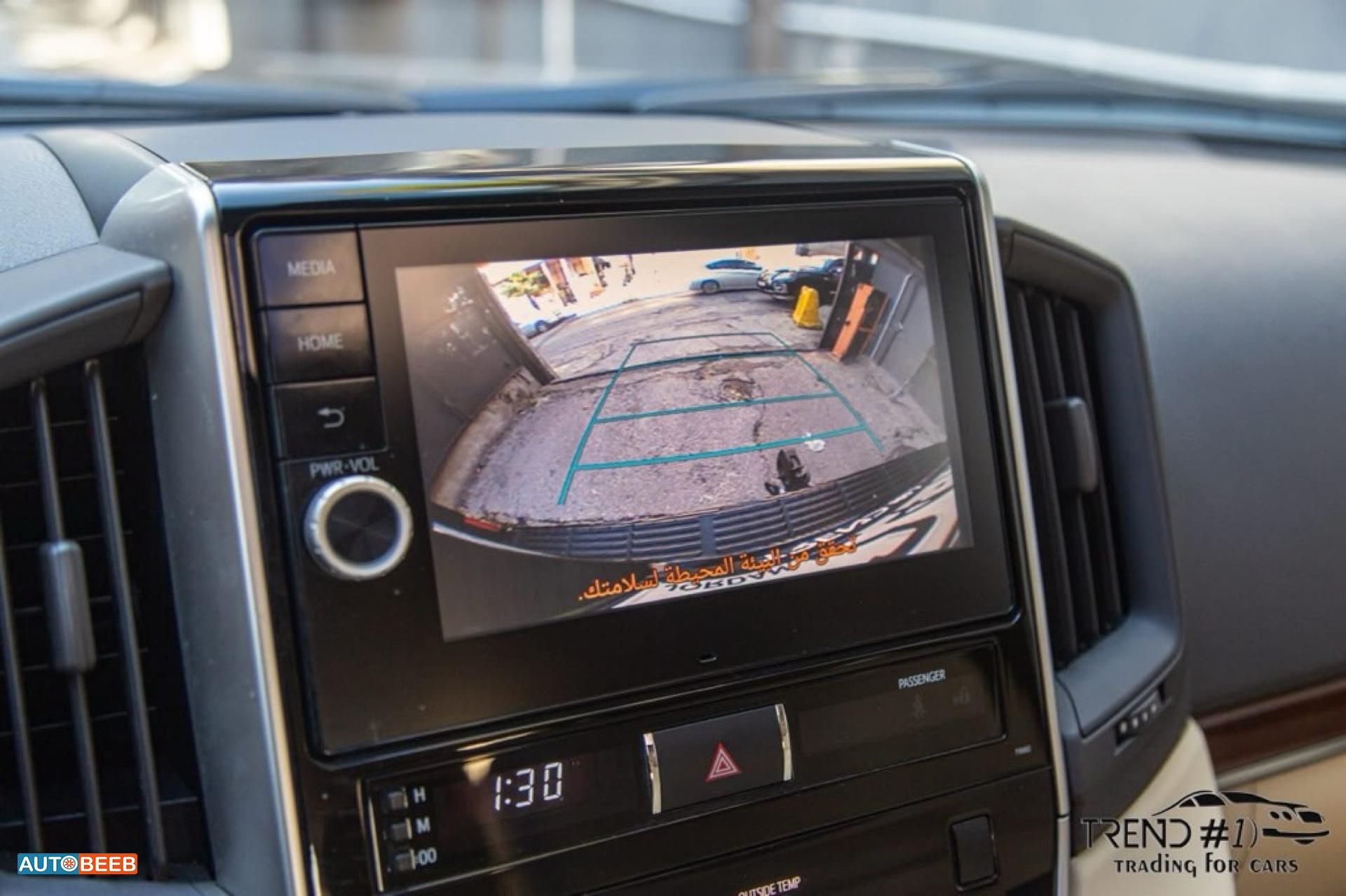 Toyota Land Cruiser 2017