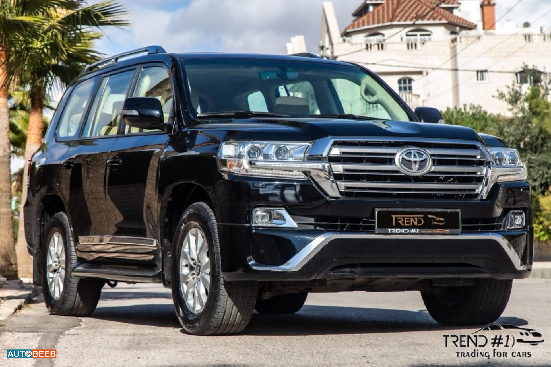 Toyota Land Cruiser 2017