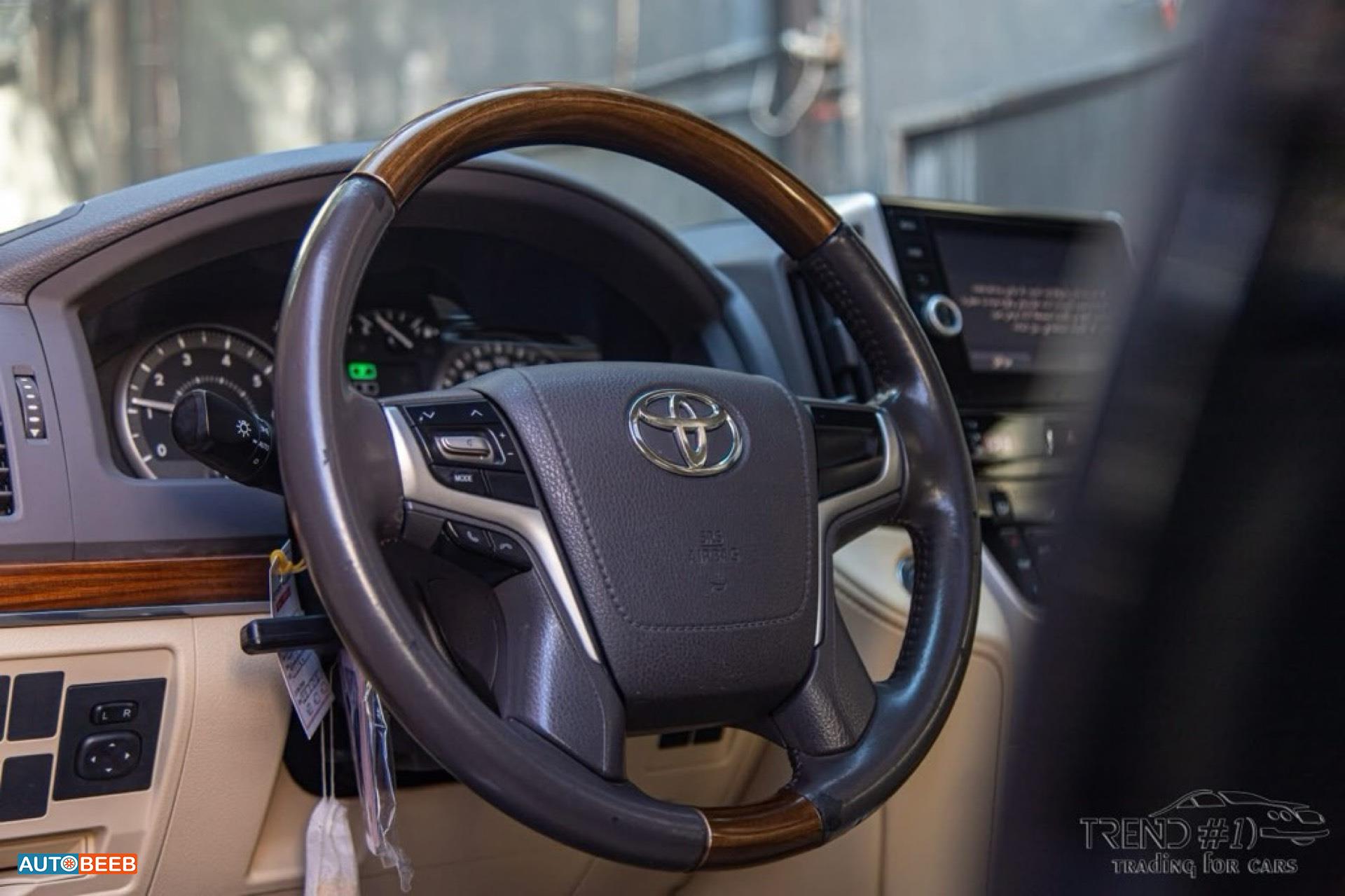 Toyota Land Cruiser 2017