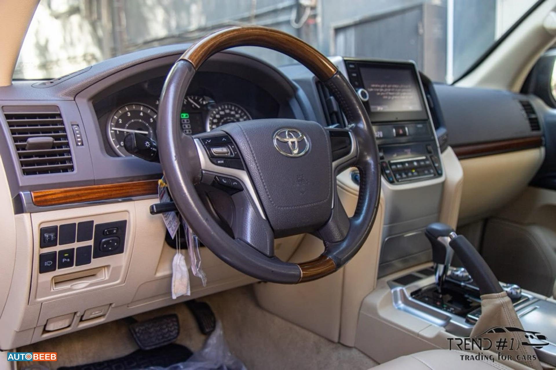 Toyota Land Cruiser 2017