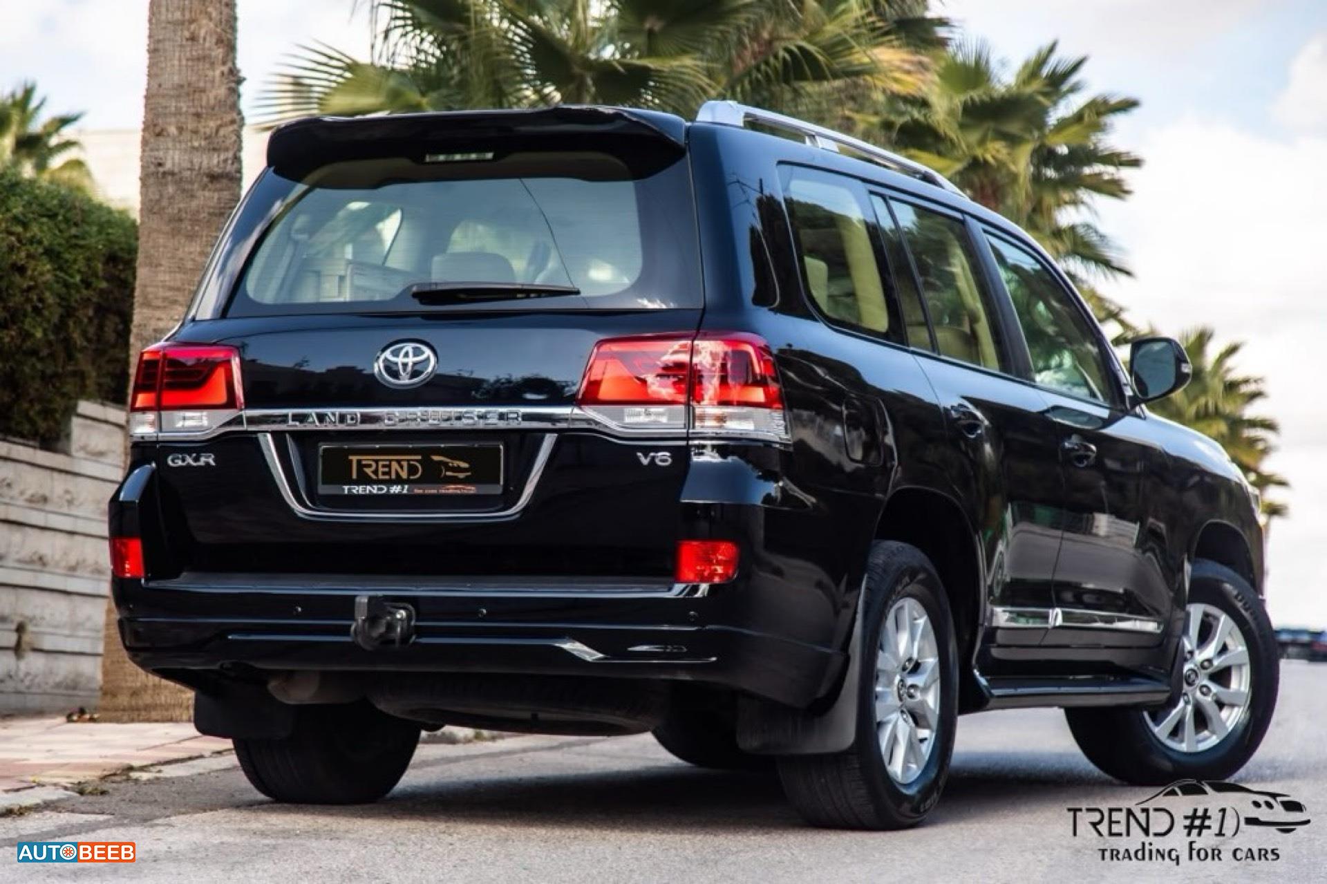 Toyota Land Cruiser 2017