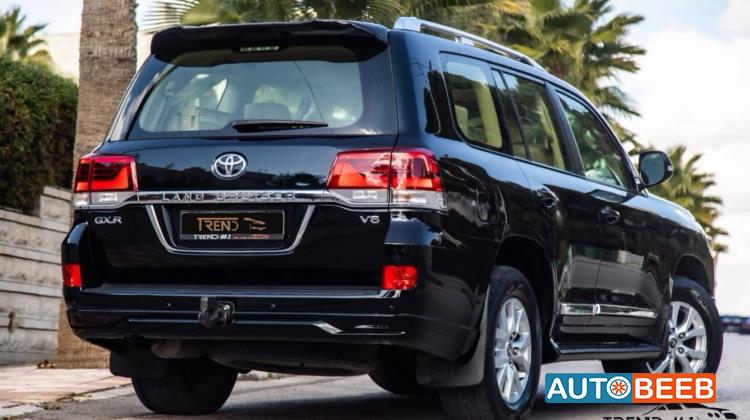 Toyota Land Cruiser 2017
