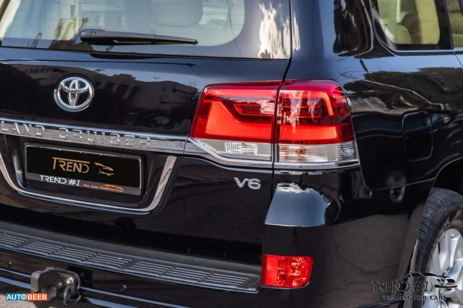 Toyota Land Cruiser 2017