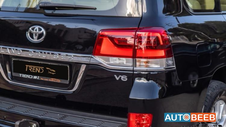 Toyota Land Cruiser 2017