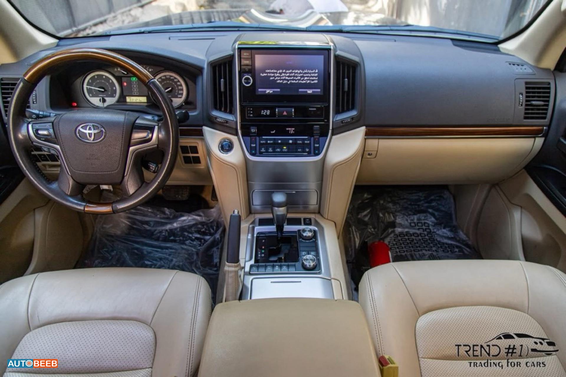 Toyota Land Cruiser 2017