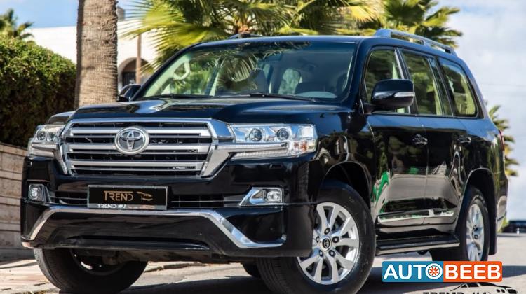 Toyota Land Cruiser 2017