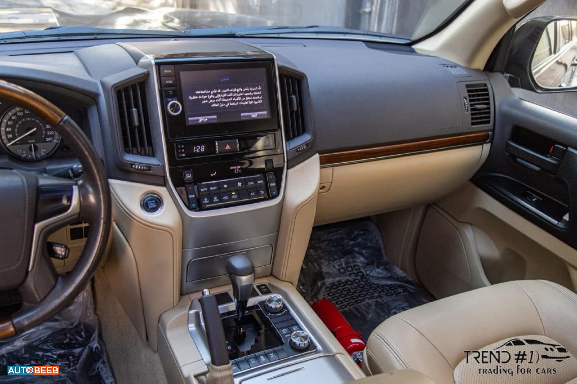 Toyota Land Cruiser 2017