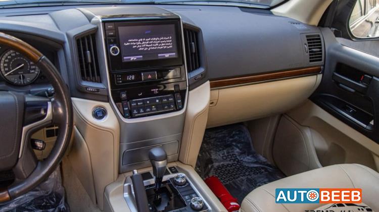 Toyota Land Cruiser 2017