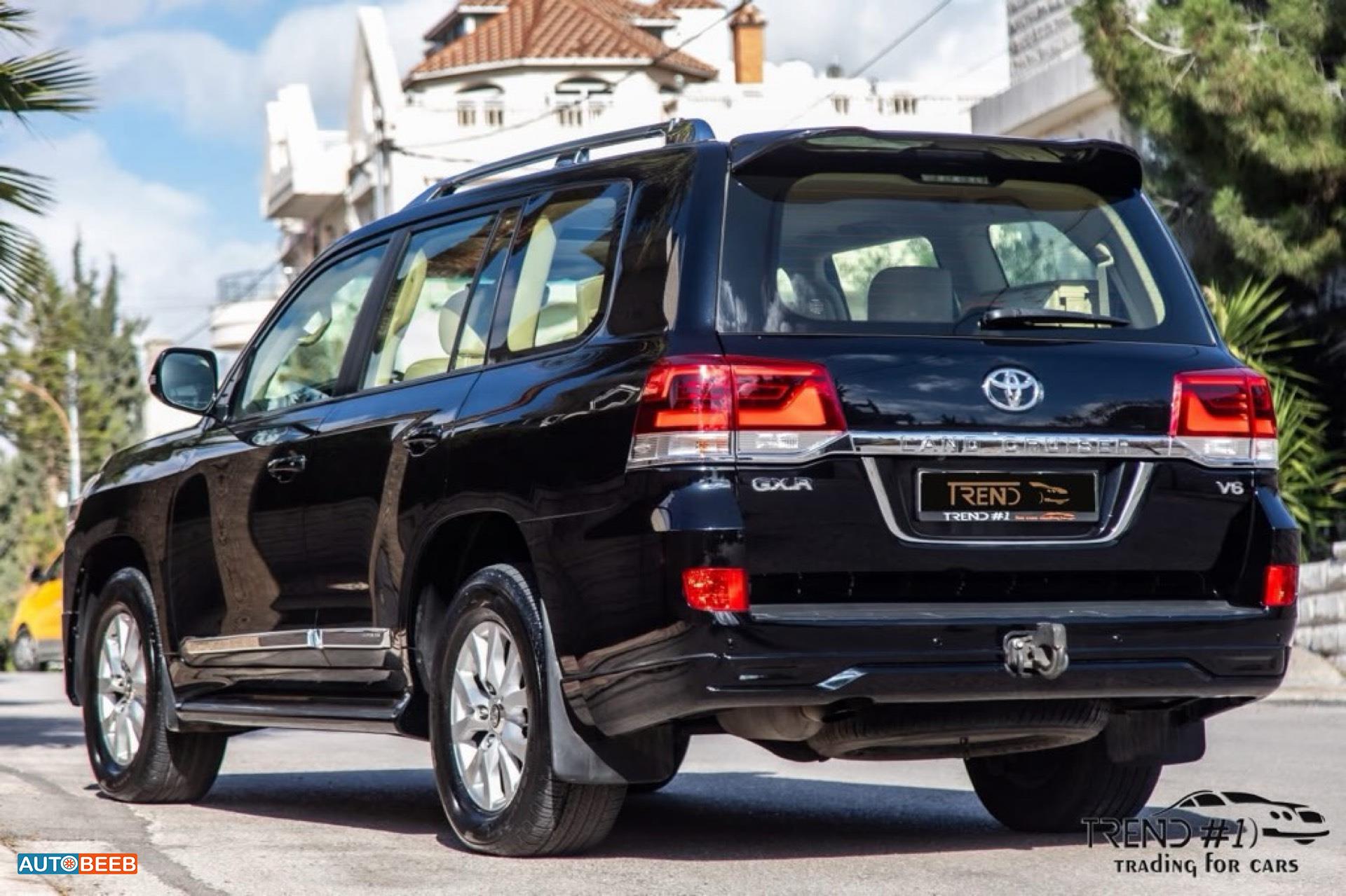 Toyota Land Cruiser 2017