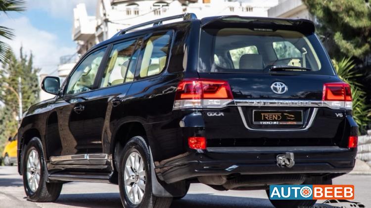Toyota Land Cruiser 2017